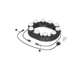 240V 10 Head LED Festoon Kit 22m Sensor 13A