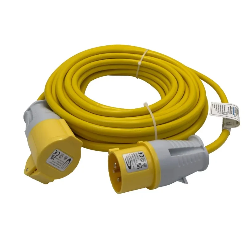 110v extension lead 25m