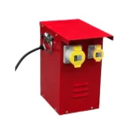 3kVA Vented Heater Transformer 32A & 16A Outlets - (10969) - Image 2