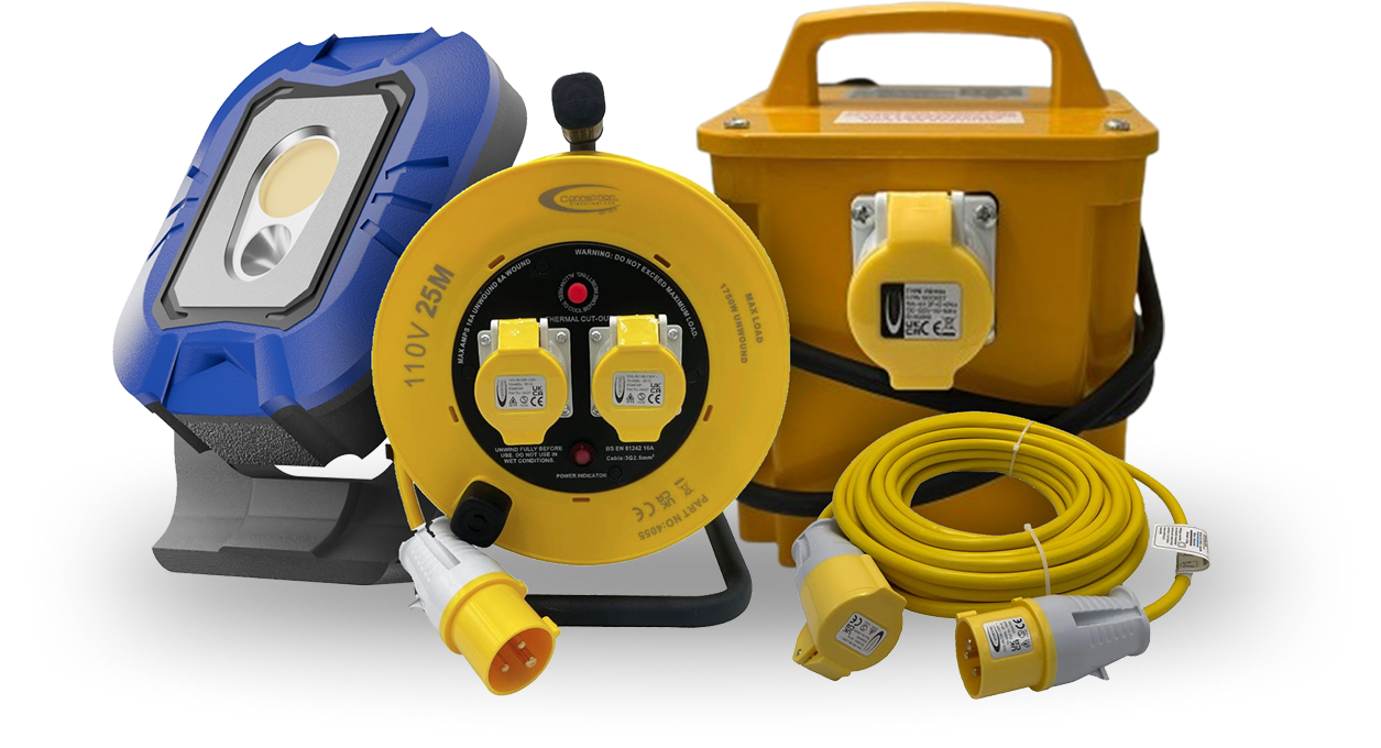 Industrial site electrical equipment group