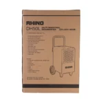 Rhino DH50L Industrial Dehumidifier 230V 900W - (H03603)