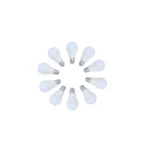 10W LED BULBS