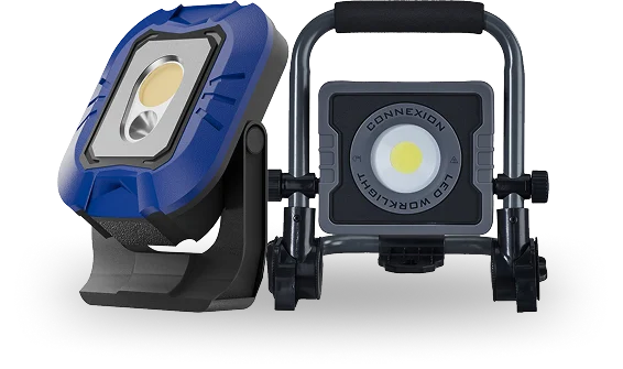 Site Lighting for Construction & Industrial Work Areas