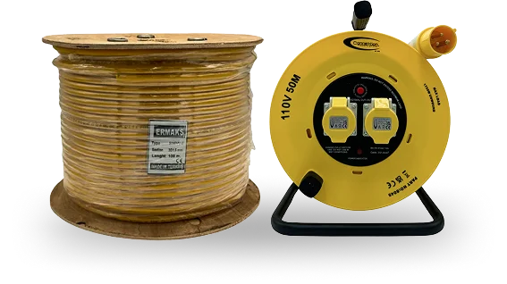110V Cable Reel