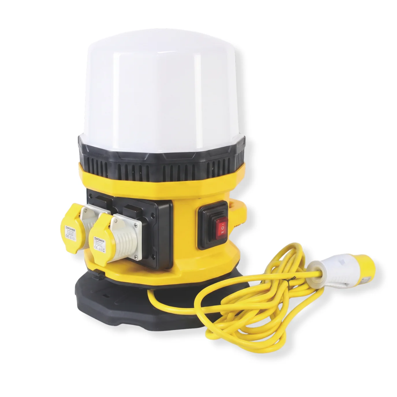 1 110V PORTABLE LED WORK LIGHT – (81H10A) - Image 1