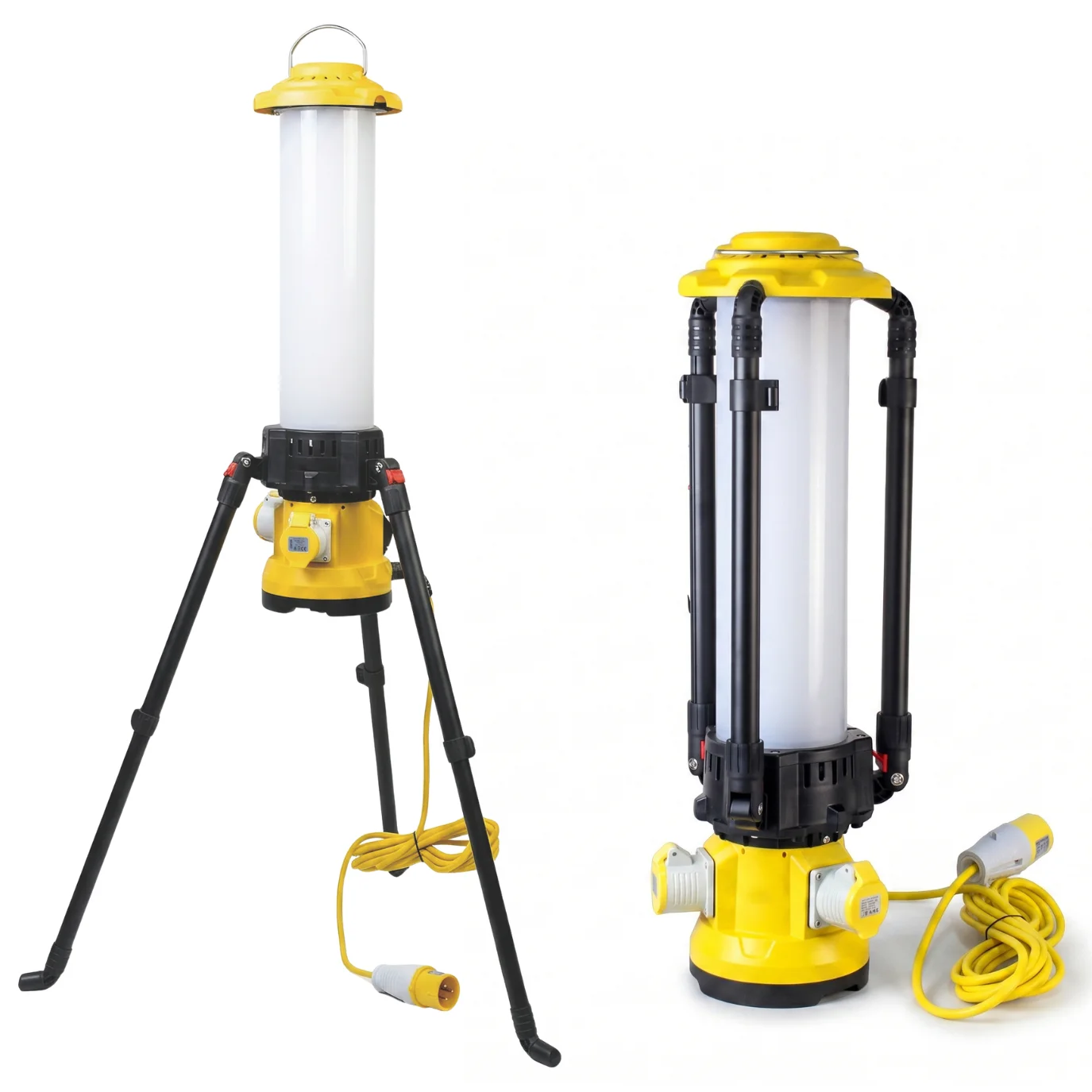 5 110V PORTABLE LED WORK LIGHT - (32C09C) - Image 1