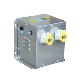 3kva intermittent transformers thermal trip with 2 x 16 sockets – (10972)