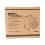2.8KW FH3 FAN HEATER 110V - (H02075) - Image 6